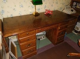 Nice oak desk