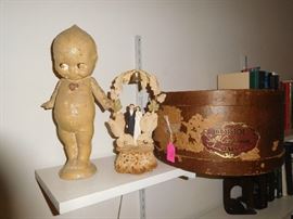 Antique Kewpie doll