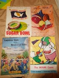 Vintage LSU programs