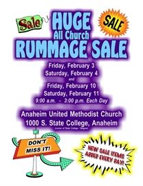 2017 Rummage Sale sign jpg 