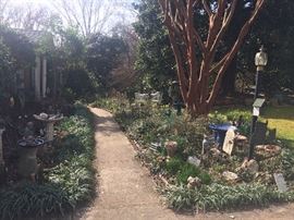 Lots of garden stuff has sold !!