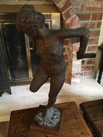 Woman Sculpture - Artist Unknown