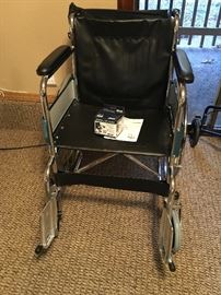 New Wheelchair