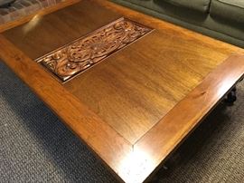 Coffee Table made from Italian Imported Door
