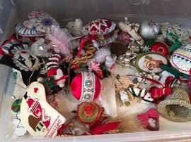 Poodle Theme xmas decorations