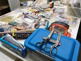 Misc sewing supplies