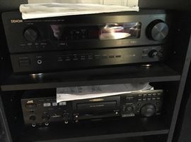 Denon and JVC Stereo Gear