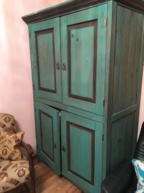4 Door Armoire