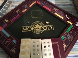 Monopoly Anniversary Game