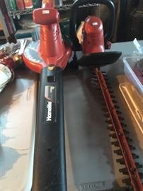 Electric Blower and Trimmer