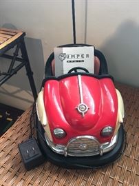 Bumper Car Radio