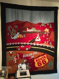 Route 66 Quilt