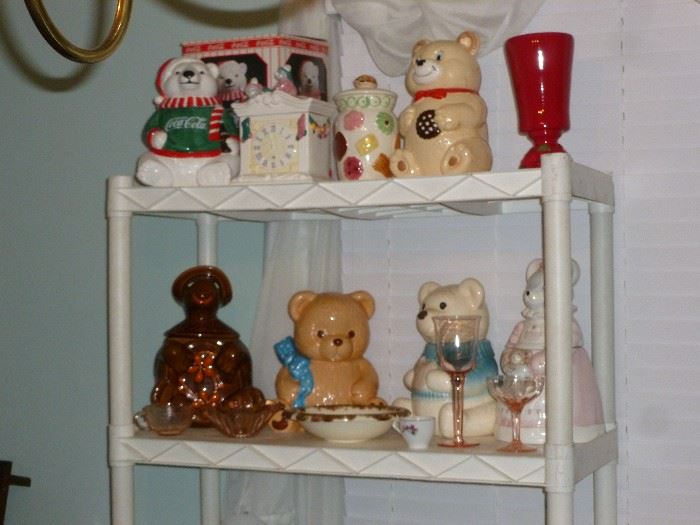 Some of the cookie jars