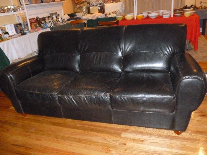 Awesome Leather Sofa
