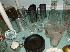 Playboy glasses & mugs