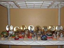 snow globes