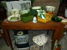 some Haeger pottery..there's more