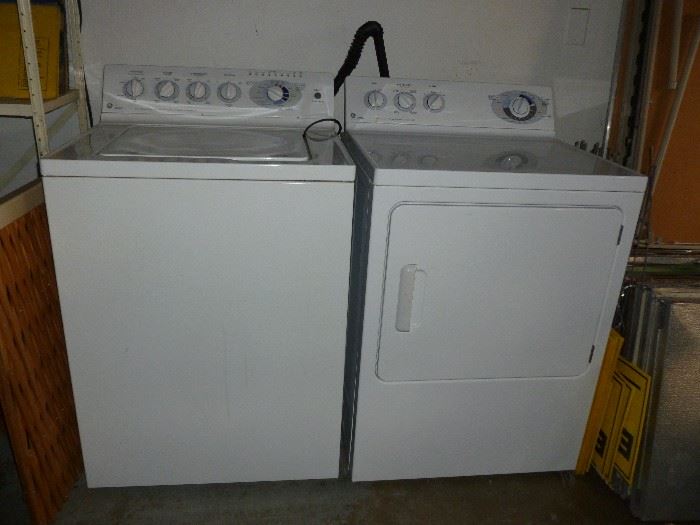 washer & dryer