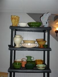 haeger & other pottery
