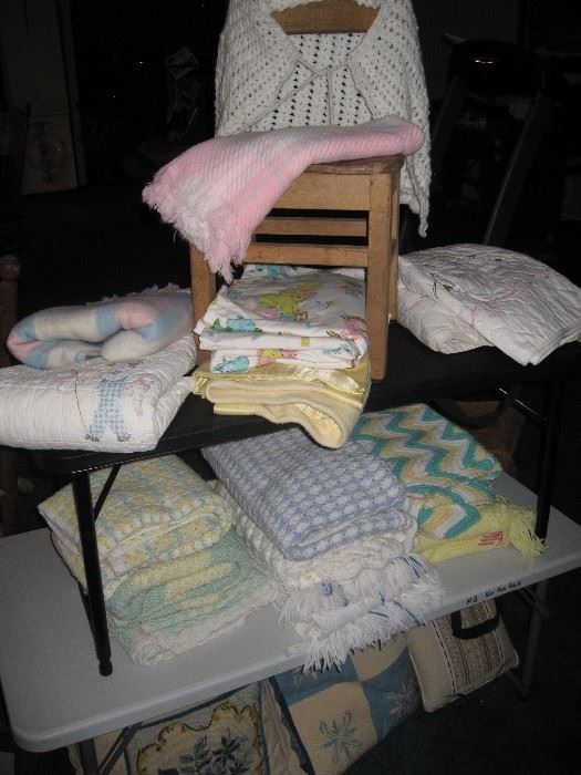 Infant and Toddler baby blankets and afghans 