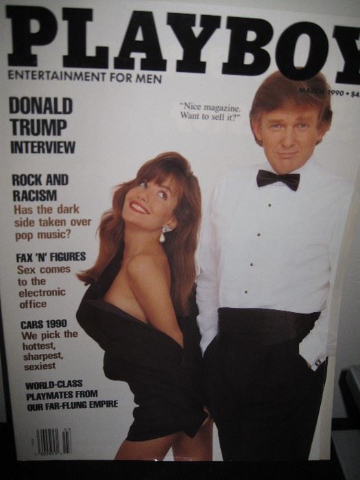 Playboy, 1990 Donald Trump, excellent condition