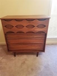 danish modern chest of drawers