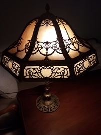 Antique Tiiffany styke lamp