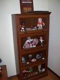 Lawyer's Bookcase - 4 shelf with sliding glass doors