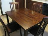 Kitchen Table with 4 chairs