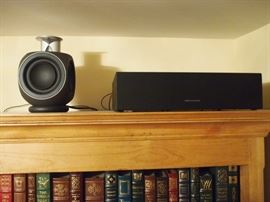 Lot 14 (detail): Bang & Olufsen multi room stereo.