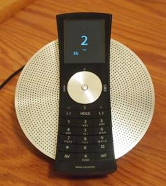 Lot 14 (detail): Bang & Olufsen multi room stereo.