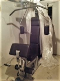 Lot 22: A Unica "Techno Gym" home exercise machine. Very good condition. ESTIMATE $800-1,200