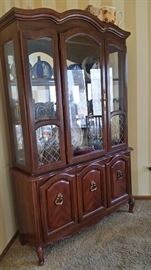 Great to upcycle! China Hutch $125
