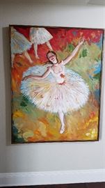 Ballerina Painting -