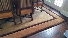 Dining Room Area Rug(original purchase price = $1,612) $400