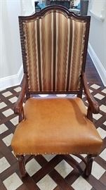 Dining Room Arm Chair - front view