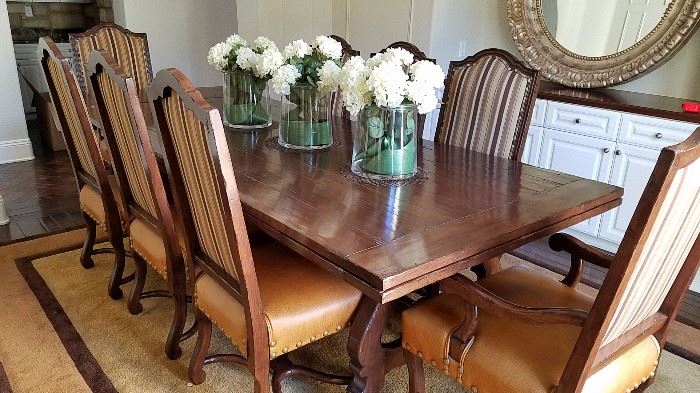 Freemarc Designer Dining Room Set (original purchase price = $17,904) $6,500