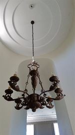 Entry Chandelier - $850