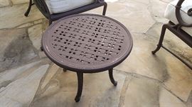Patio Side Table - $40
