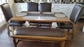 Kitchen Dining Set (original purchase price = $7,200) $1,800