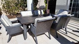 "Castelle Jakarta" Patio Furniture - (9,000) - $3,600