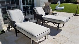 "Castelle Jakarta" Rolling Chaise - (1,728 each) - $395 each