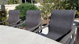 Patio Tropitone Barstools - (568 each) - $175 each (6 available)