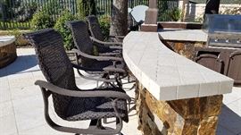 Patio Tropitone Barstools - (568 each) - $175 each (6 available)