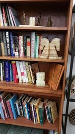 books and book ends