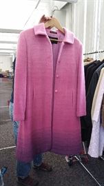 sweet vintage pink coat