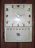 Excellent vintage Motorola wall clock