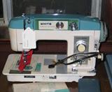 White sewing machine - 1 of 2 available