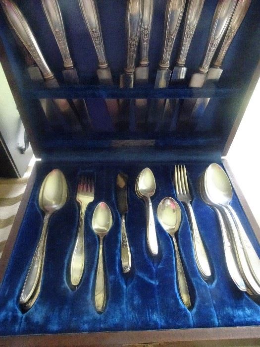 Nice set of Silver Plate