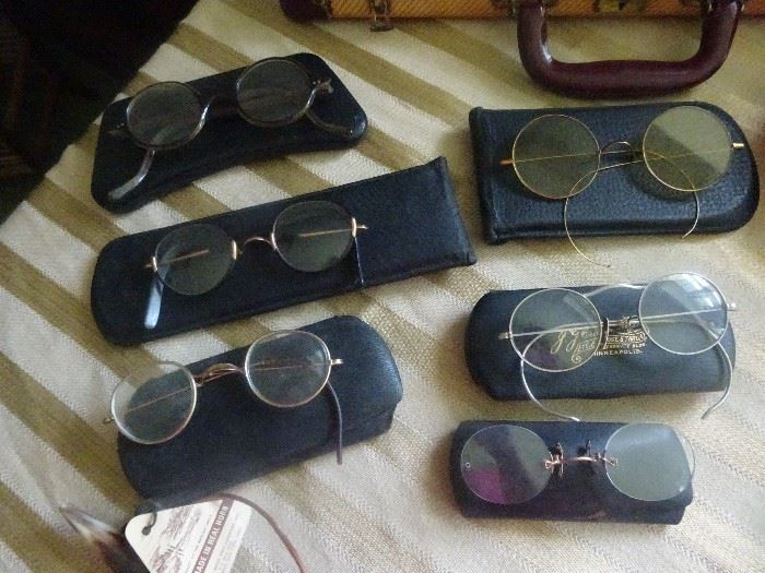 Old Eye Glasses